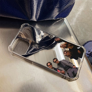 Goofy FRIENDS Mirror Phone Case Couple Case