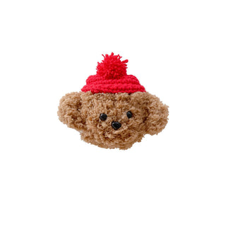 Teddy Dog Fluffy Airpods Case