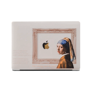 Girl With A Pearl Earring Macbook Case Cover