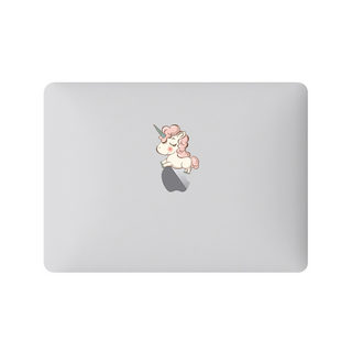 Cartoon Pattern Macbook Protective Sticker