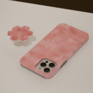 Oriental Cherry Tie Dye Phone case