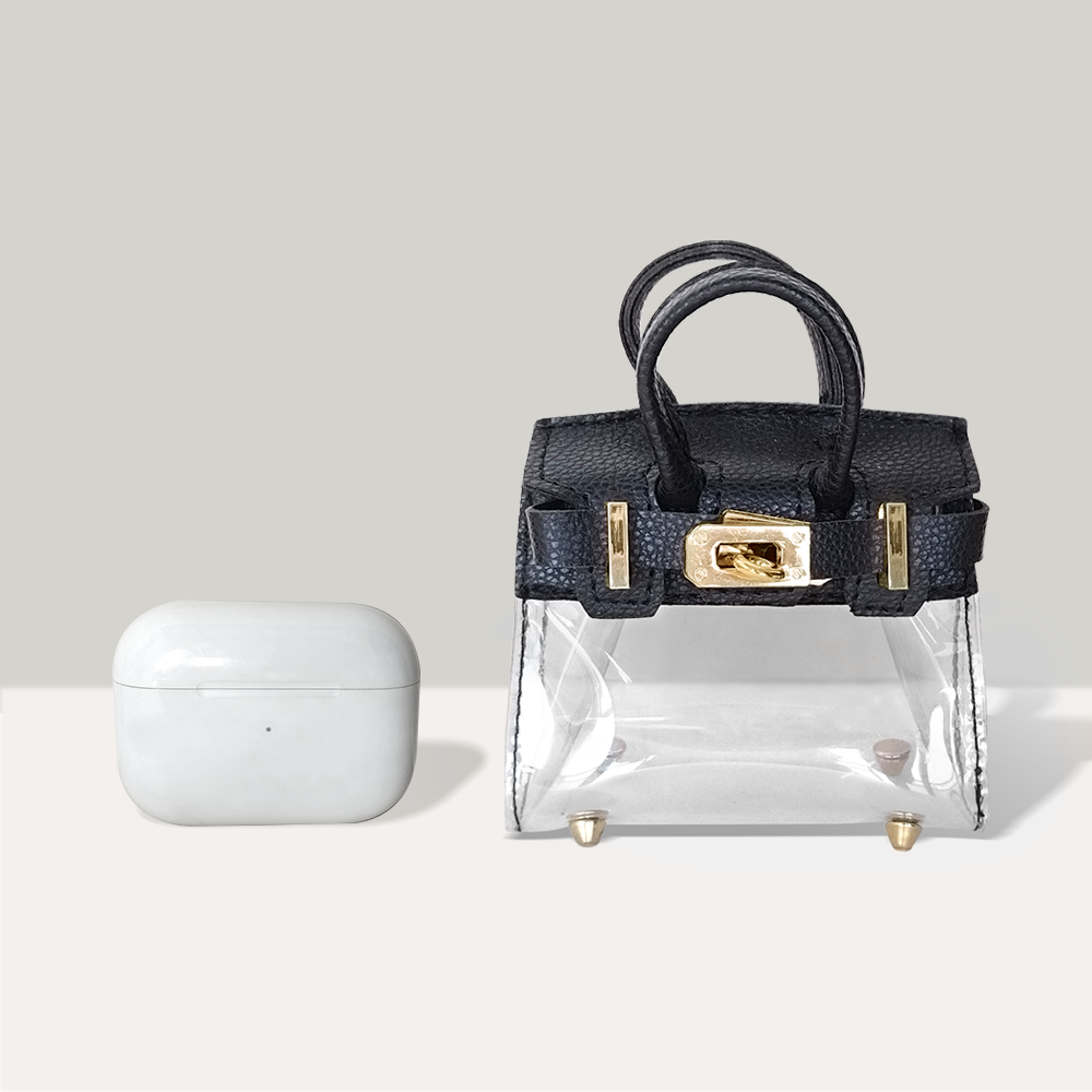 Transparent sales mini handbag