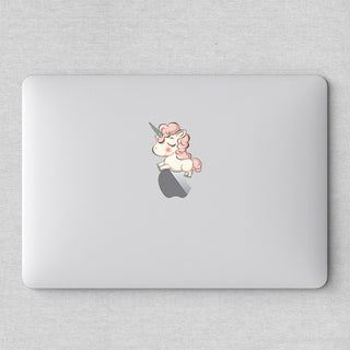 Cartoon Pattern Macbook Protective Sticker