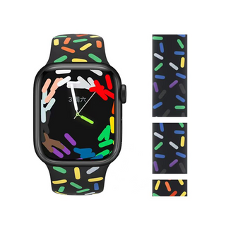 Solid Color Silicone Watch Band