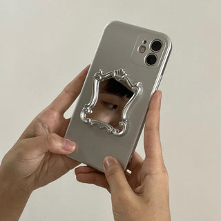 Vintage Makeup Mirror Phone Case