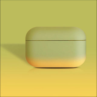 Solid Gradient Silicone Airpods case