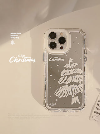 Christmas Series Mirror Acrylic Phone Case