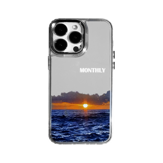 Sunset On The Sea Mirror Phone Case