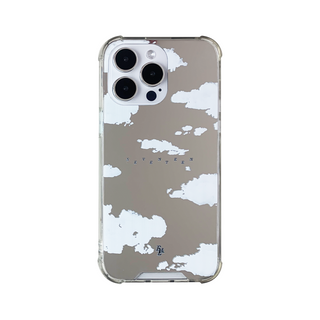 Cute Cloud Mirror Acrylic Phone Case