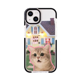 Sunglasses Cat And Dog Silicone Phone Case Couple Case