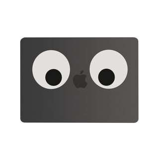 Big Eyes Macbook Case Cover