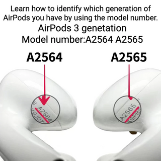 Left AirPods Replacement - 3rd Generation (A2564)