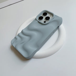 Water Ripple Blue Phone Case