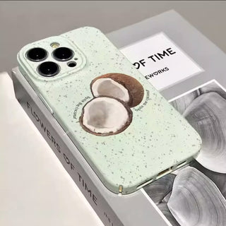 Coconut Silicone Phone Case