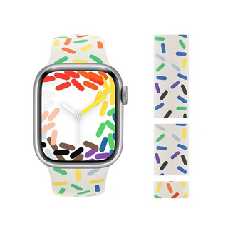 Solid Color Silicone Watch Band