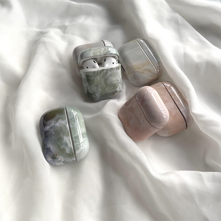 Marble texture Silicone Airpods Case