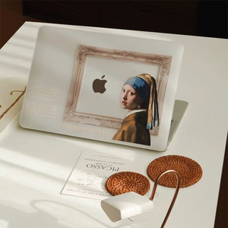 Girl With A Pearl Earring Macbook Case Cover