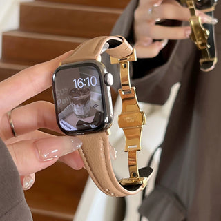 Genuine Sheepskin Watch Band