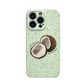 Coconut Silicone Phone Case