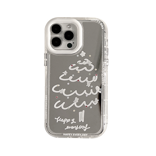 Christmas Series Mirror Acrylic Phone Case