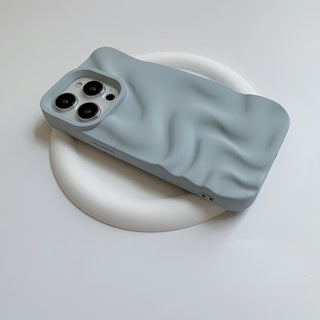 Water Ripple Blue Phone Case