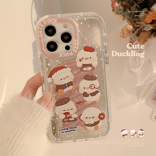 Christmas Series Mirror Acrylic Phone Case