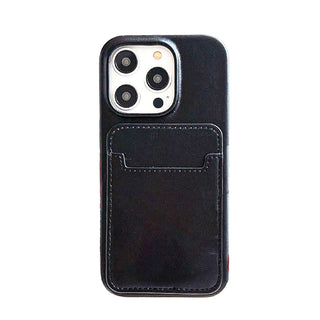 Black Back Card Slot Phone Case