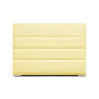 Yellow Air Cushion Macbook Case Cover